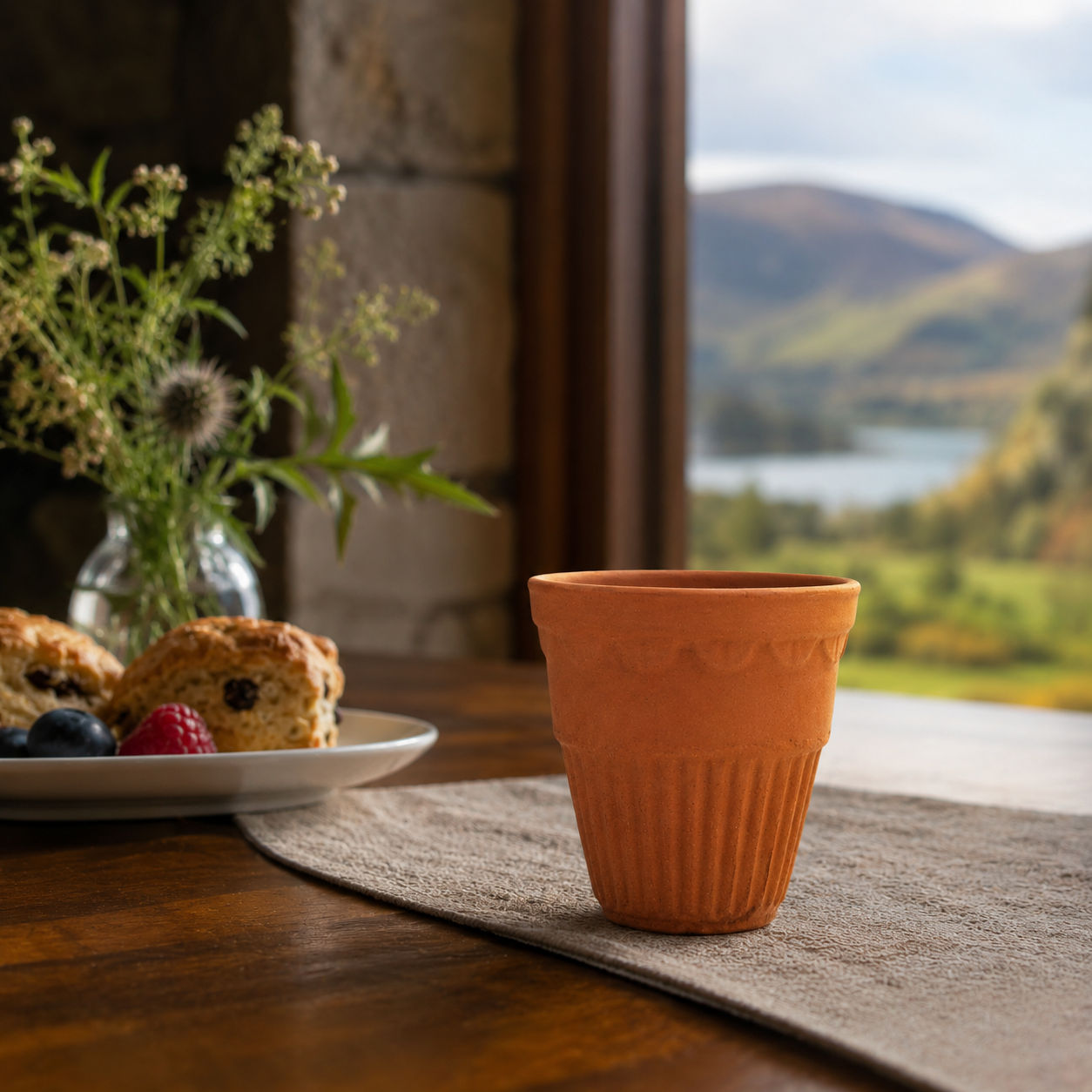 Kullhad Cup 60MLEco-Friendly Clay Drinkware